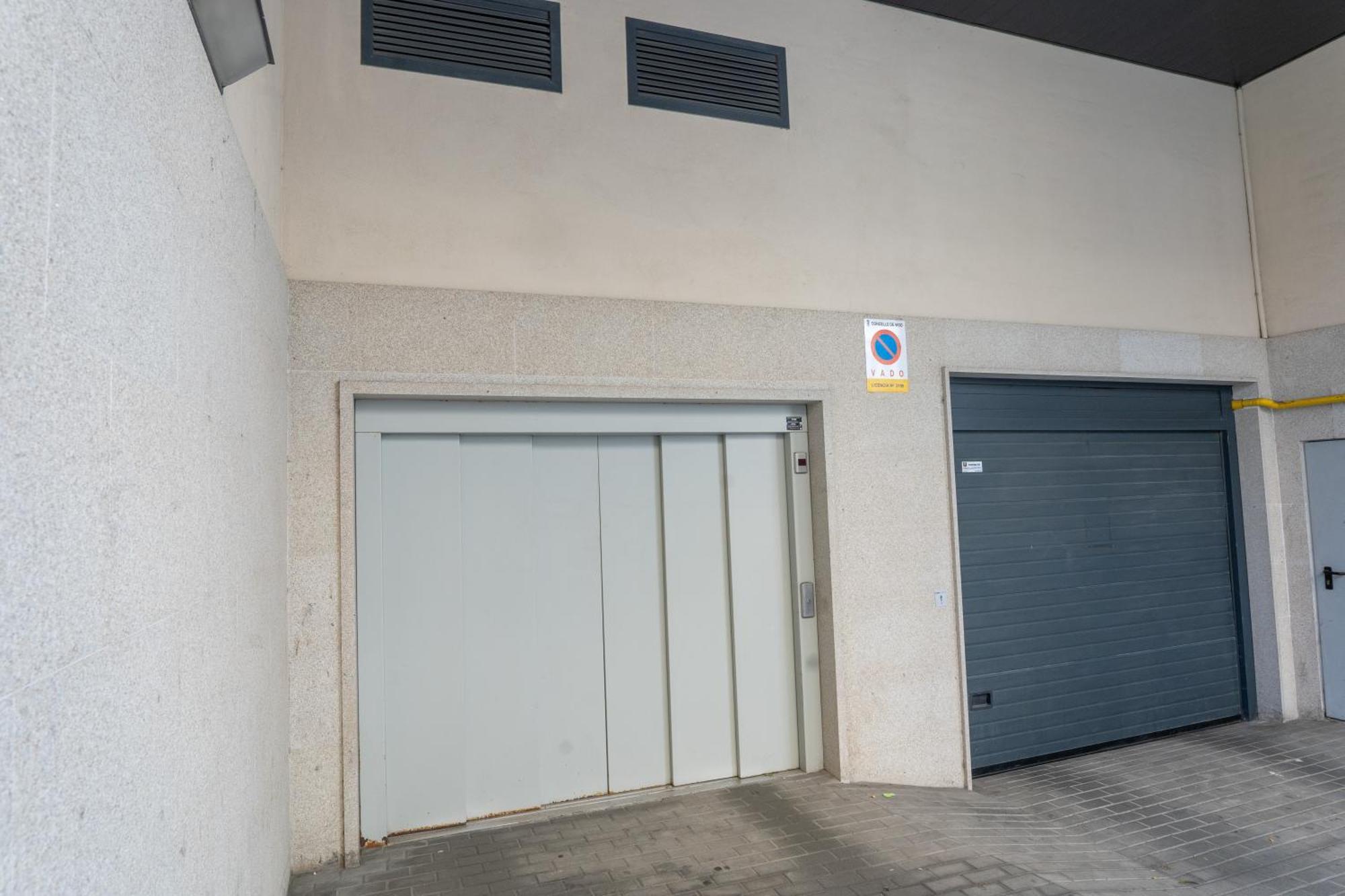 Ferienwohnung Vigo Centro Exterior foto