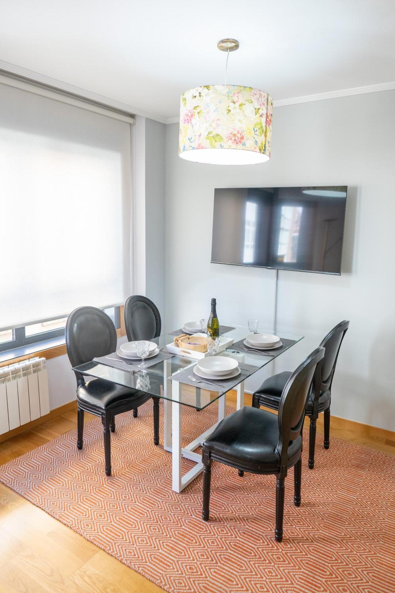 Ferienwohnung Vigo Centro Exterior foto