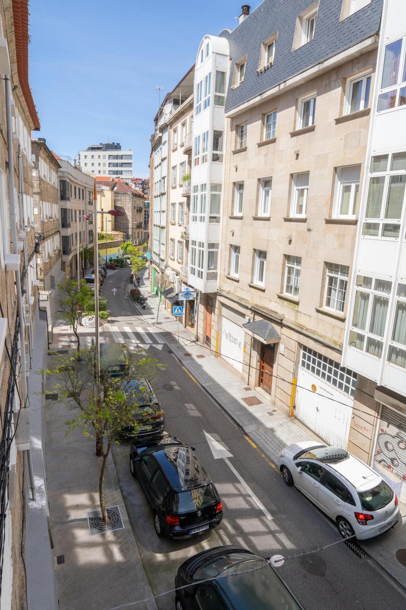 Ferienwohnung Vigo Centro Exterior foto